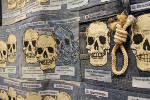 Quilt of clothing remains found in Sonoran Desert of unknown bodily remains