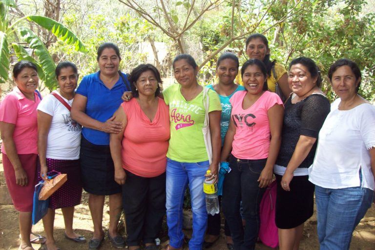 Photograph of the group of women that comprises CEPROSI.