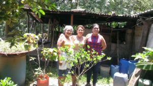 3 women who have been in the ESPERA program since 2008