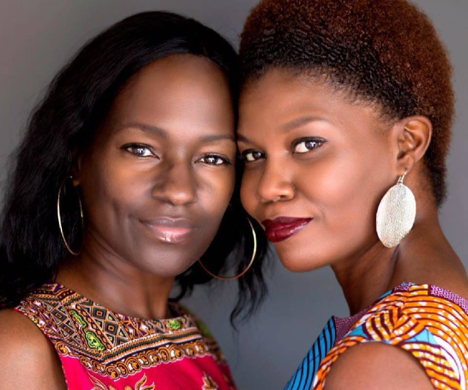 Headshots of two black women, the leaders of Soul 2 Soul.