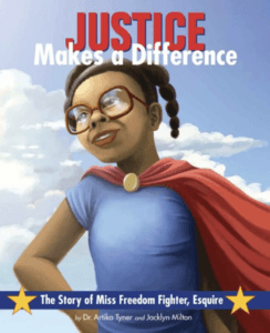 Justice Makes a Difference: Cover of Book